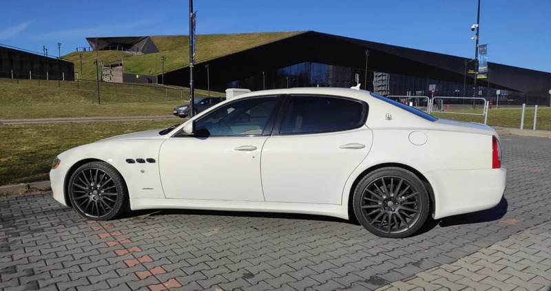 Maserati Quattroporte cena 124999 przebieg: 93300, rok produkcji 2010 z Zabrze małe 379